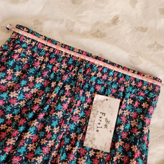 Pack 3 Faldas Asimétricas Florales Talla Única
