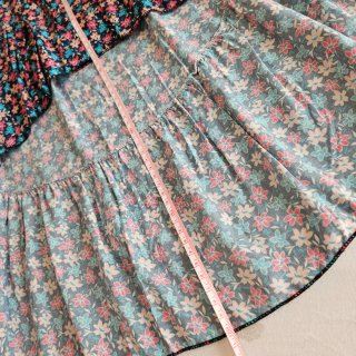 Pack 3 Faldas Asimétricas Florales Talla Única