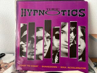 LP Thee Hypnotics + 3 Maxis