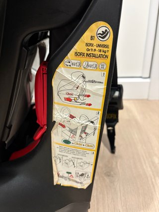 Silla coche Isofix Grupo 1 Bebé Confort