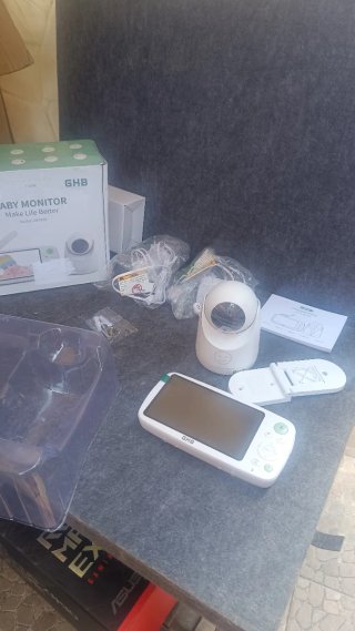 GHB Cámara Vigilancia Bebé 5 1080P HD