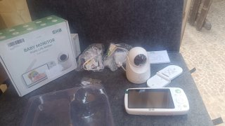 GHB Cámara Vigilancia Bebé 5 1080P HD