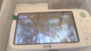GHB Cámara Vigilancia Bebé 5 1080P HD