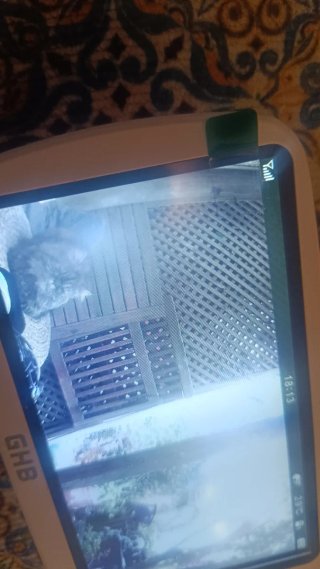 GHB Cámara Vigilancia Bebé 5 1080P HD