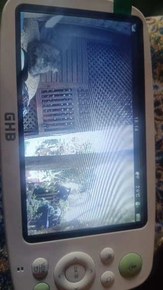 GHB Cámara Vigilancia Bebé 5 1080P HD