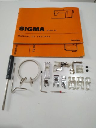 Pedal Sigma 2000 , 3 clavijas