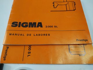 Pedal Sigma 2000 , 3 clavijas