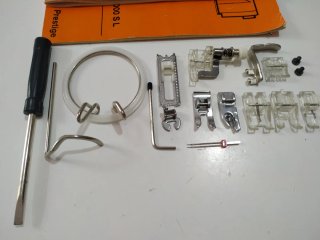 Pedal Sigma 2000 , 3 clavijas