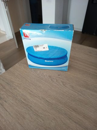Cobertor Piscina Hinchable Bestway Azul