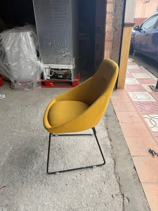 Mesa comedor + 6 sillas + mesa auxiliar