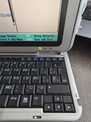 HP tablet PC TX1100