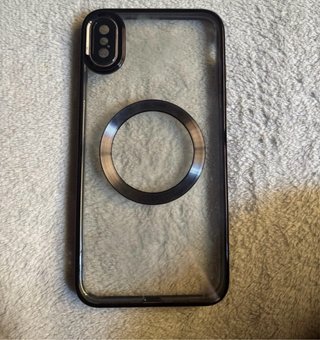 Custodia iPhone XS Max Trasparente MagSafe