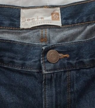 Pantalón corto vaquero hombre
