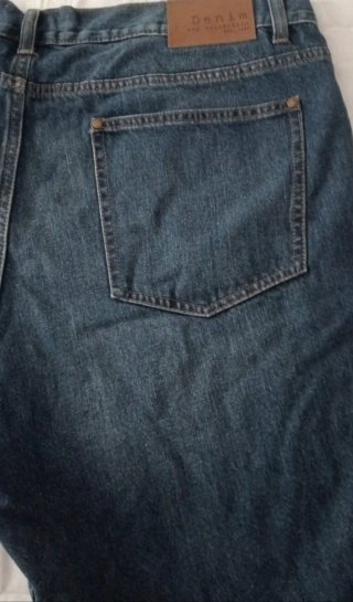 Pantalón corto vaquero hombre