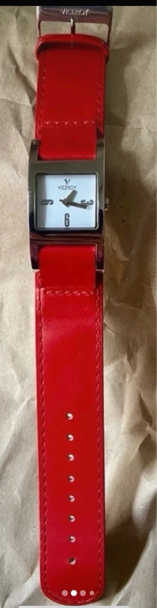 Reloj Viceroy Rojo Mujer