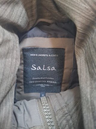 Abrigo Salsa Jeans Beige/Marrón