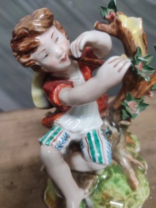 Figura músico Hispania