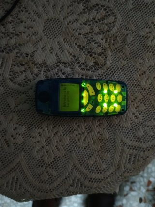 Teléfono Móvil Nokia 3310 Azul