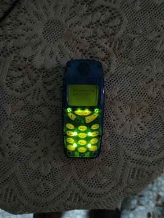 Teléfono Móvil Nokia 3310 Azul