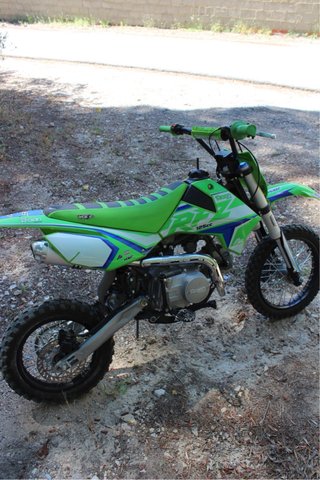 Pit Bike Roan Volt 125cc Manual Motocross
