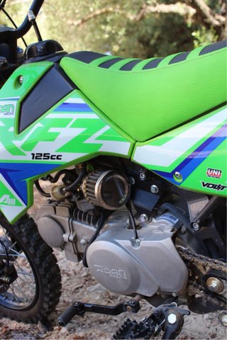 Pit Bike Roan Volt 125cc Manual Motocross