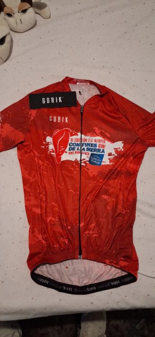 Maillot Ciclismo GOBIK Manga Corta Talla XS