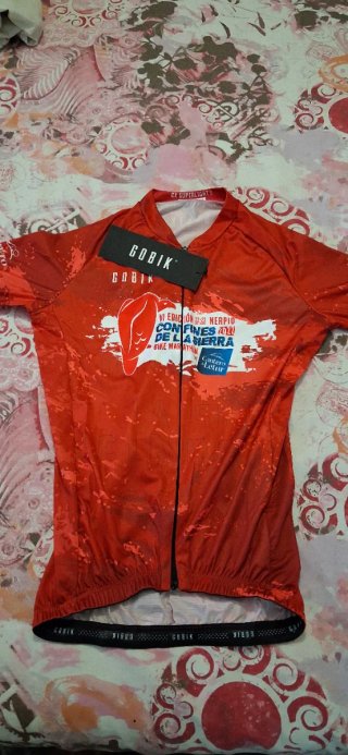 Maillot Ciclismo GOBIK Manga Corta Talla XS