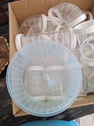 Accesorios Jaula Hámster Plástico