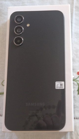 Samsung Galaxy A54 5G 128GB Negro