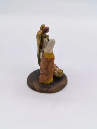 Figura Nacimiento Sagrada Familia con Ángel