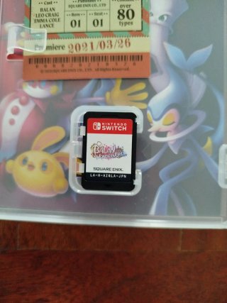 Balan Wonderworld Nintendo Switch