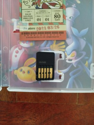 Balan Wonderworld Nintendo Switch