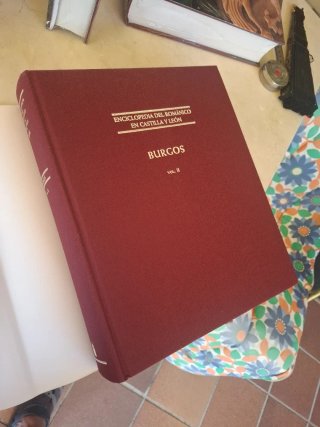 Enciclopedia del Románico.-BURGOS. 4 VOLS.-