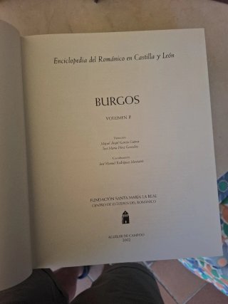Enciclopedia del Románico.-BURGOS. 4 VOLS.-