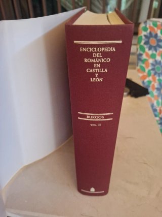 Enciclopedia del Románico.-BURGOS. 4 VOLS.-