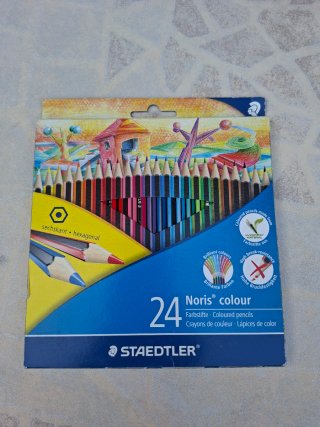 24 Lápices de Colores Staedtler Noris