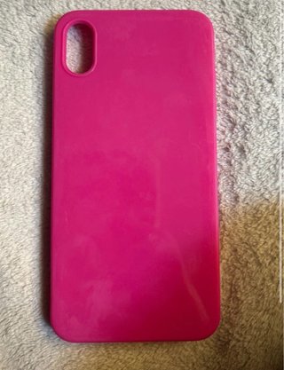 Custodia iPhone XS Max Rosa