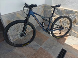 Orbea Oiz H30 2025 Mejorada a la carta XT y FOX