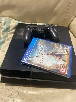 PS4 (PlayStation 4) + Assassin's Creed Odyssey
