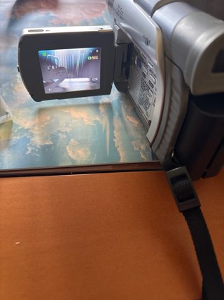 Videocámara JVC GR-D60E Plata/Gris