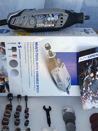 DREMEL 3000 HERRAMIENTA ROTATIVA