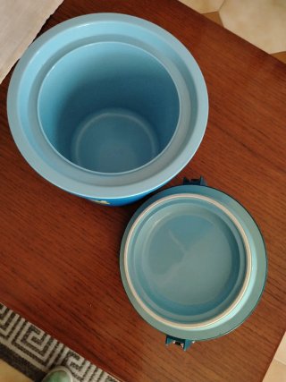 Contenitore termico pranzo Gio'Style blu