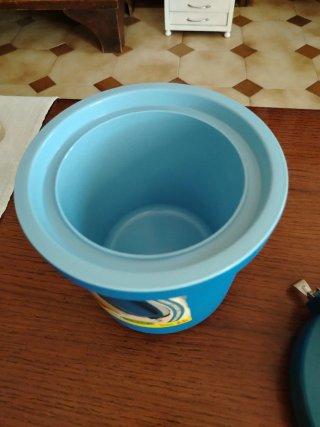 Contenitore termico pranzo Gio'Style blu