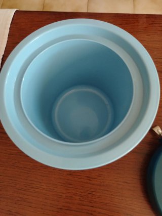 Contenitore termico pranzo Gio'Style blu