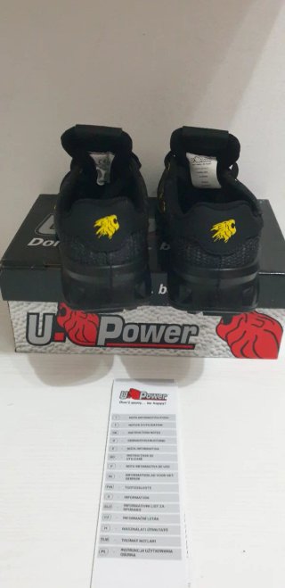 Scarpe da lavoro antinfortunistica U POWER n 39