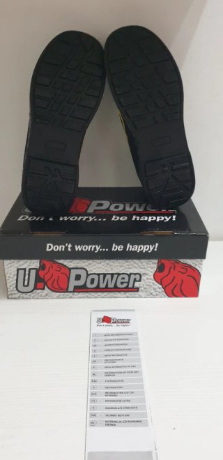 Scarpe da lavoro antinfortunistica U POWER n 39