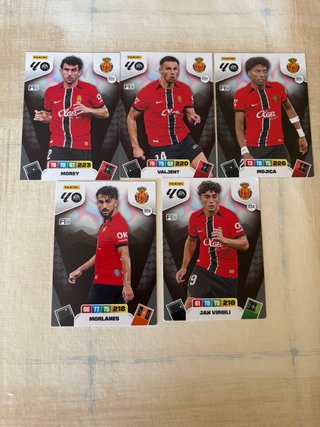 Lote cromos LaLiga 2025/2026