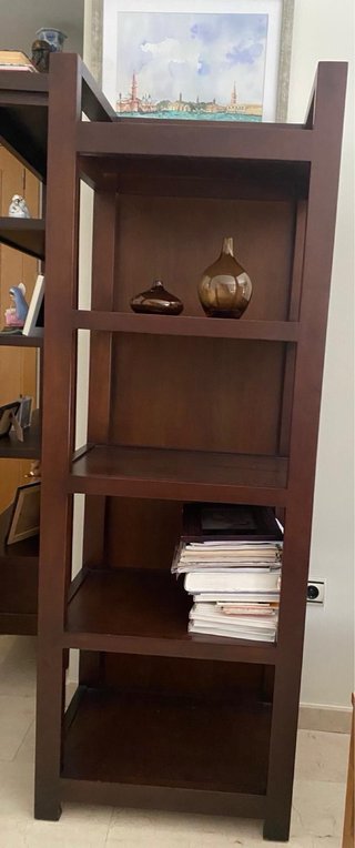Conjunto Muebles Salón: Vitrina y Mesa TV