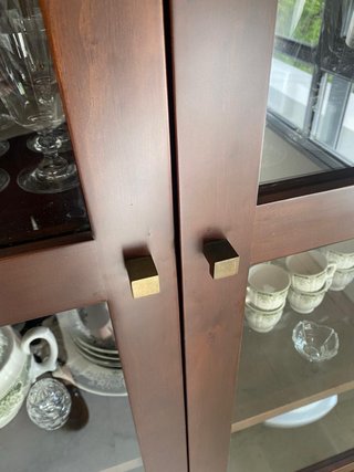 Conjunto Muebles Salón: Vitrina y Mesa TV