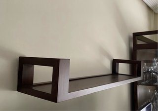 Conjunto Muebles Salón: Vitrina y Mesa TV